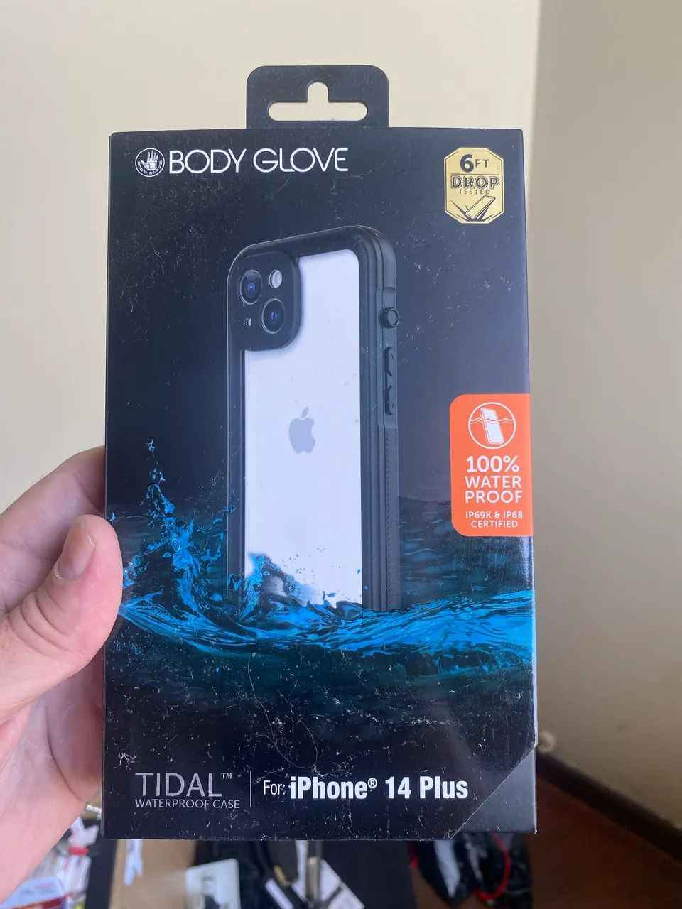 Capa celular 100% a prova d?água! Direto USA. iPhone 14 Plus.  - Foto 4