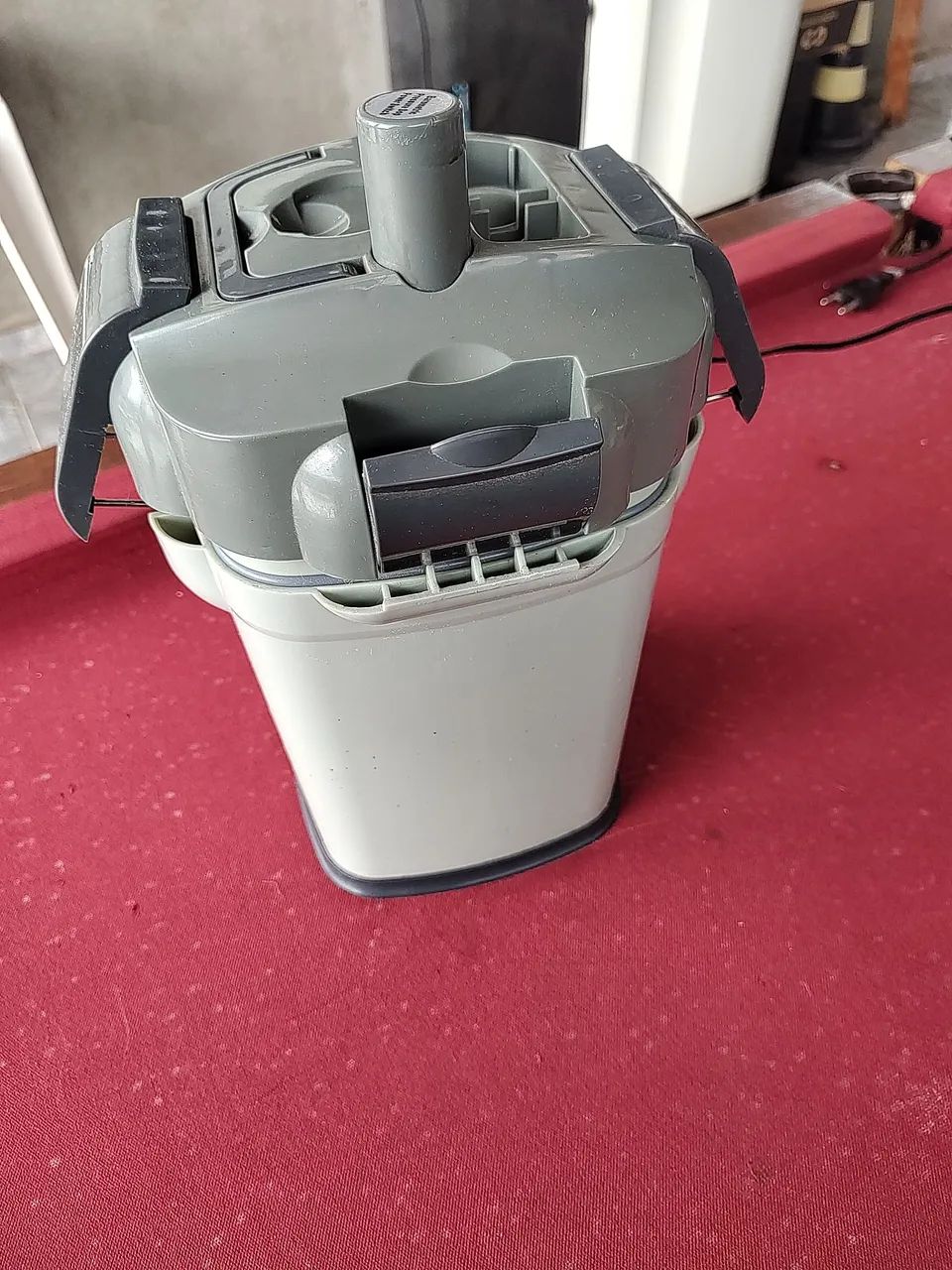 Filtro canister para aquário hipar 800l/h 110v