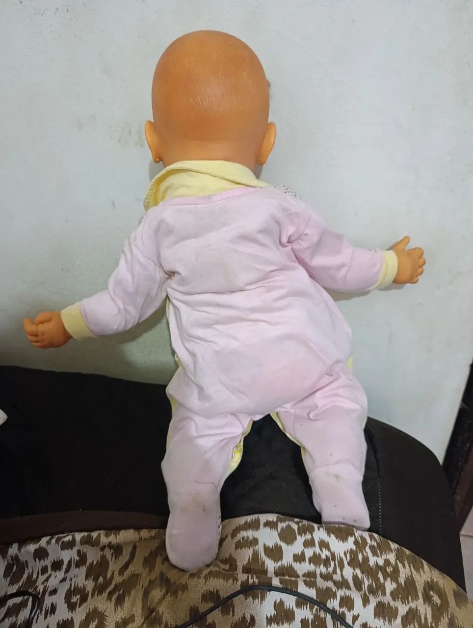Boneca Bebezinho olhos castanhos  - Foto 2