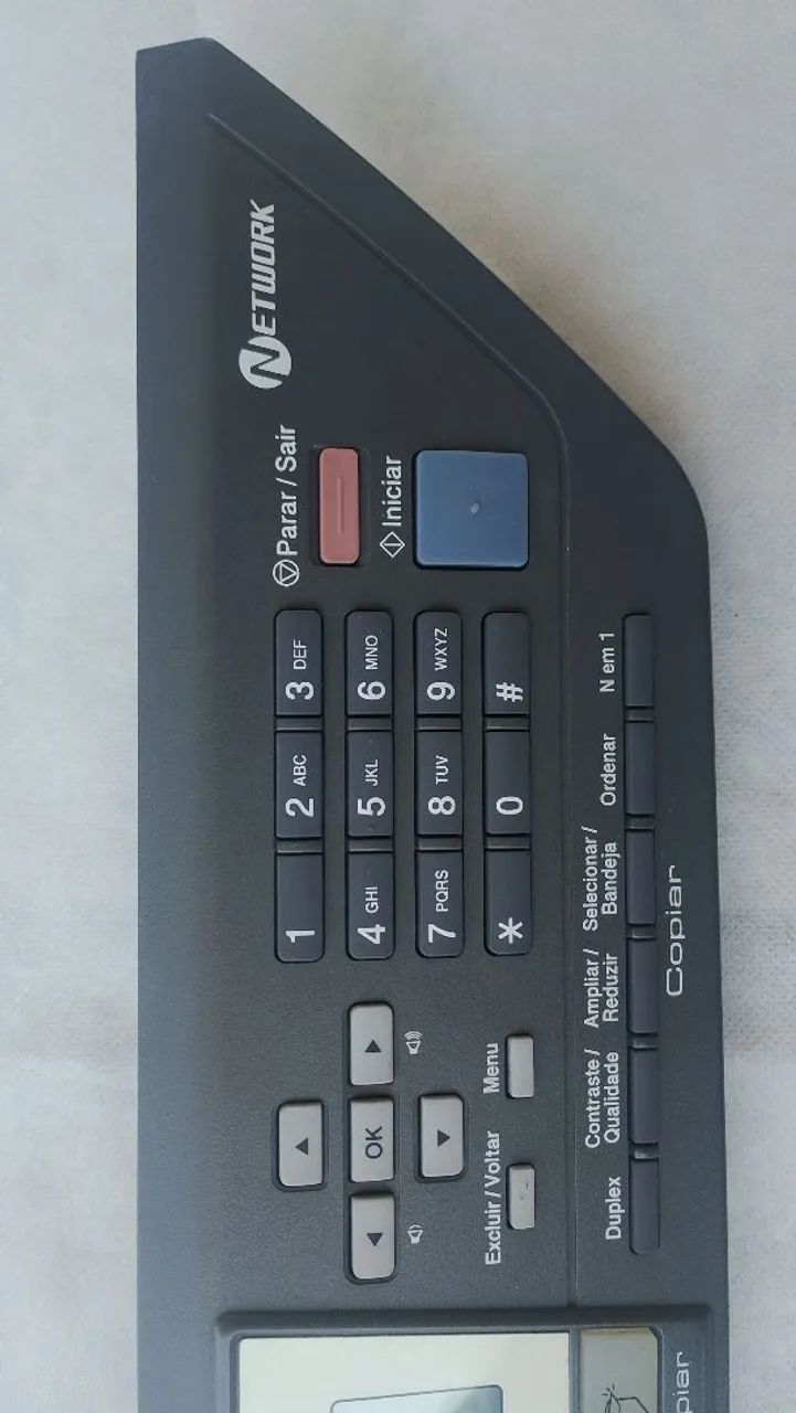 Painel Brother MF 8860dn - Foto 4