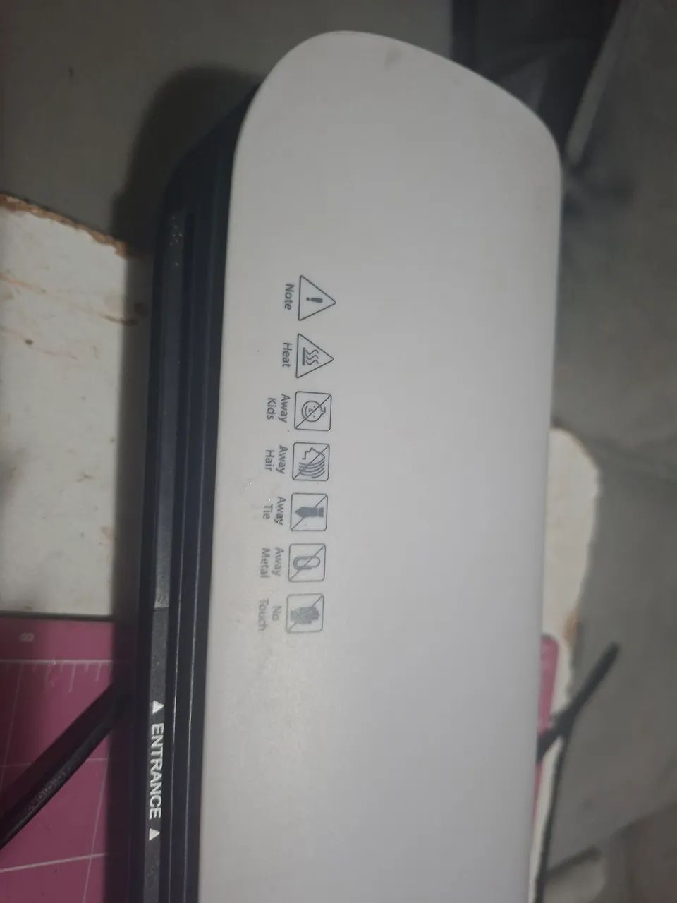 Plasticadora laminadora 220V65724534758659121