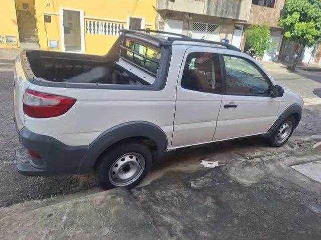 Fiat Strada Strada Working 1.4 mpi Fire Flex 8V CD 2015