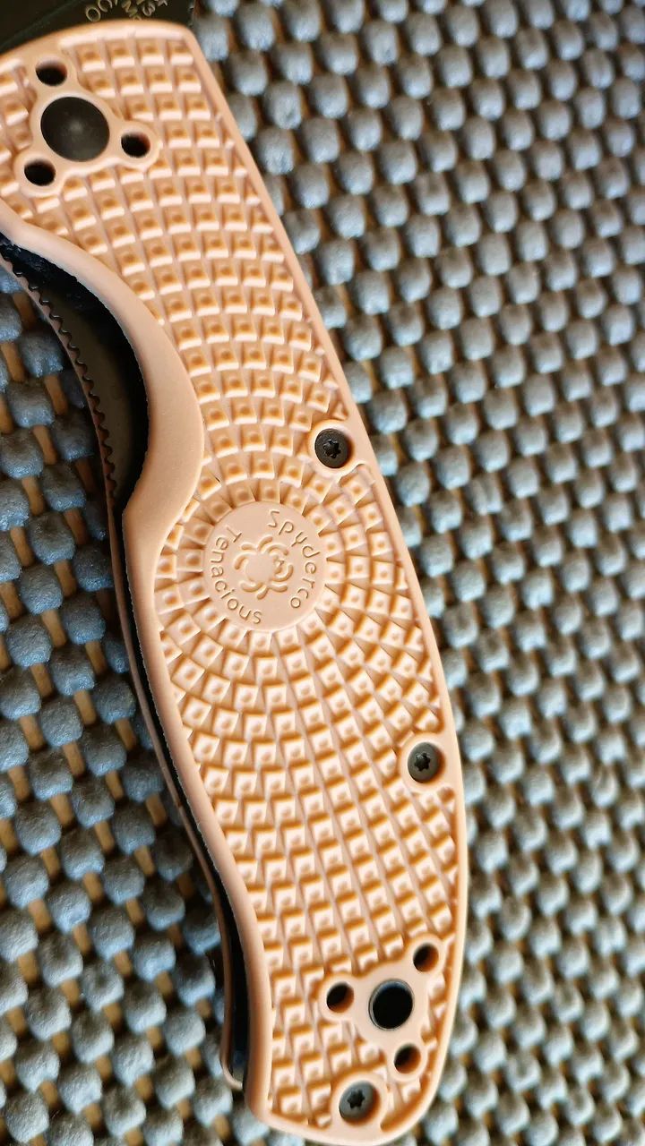 Canivete Spyderco Tenacious (RP) - Foto 4