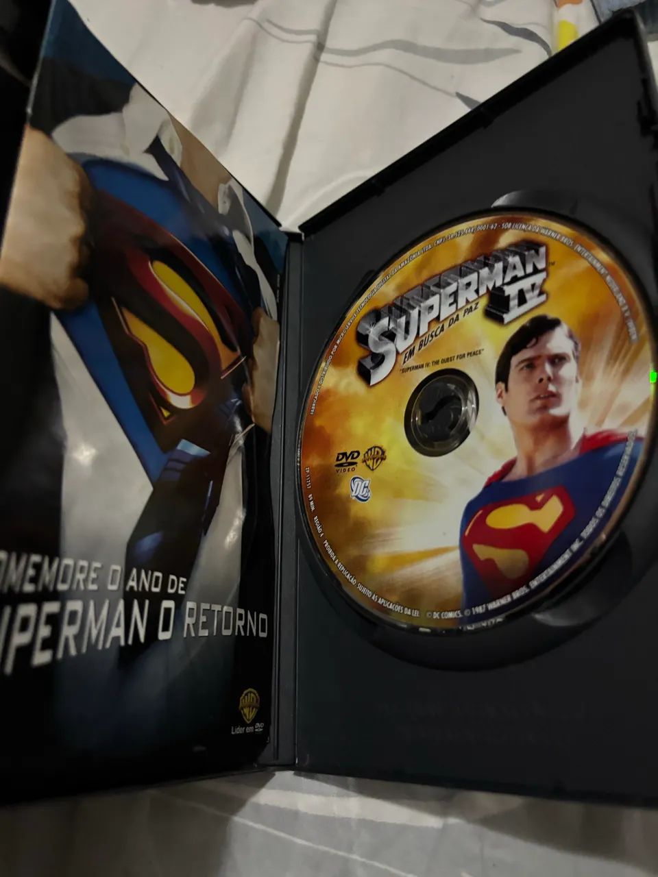dvd superman IV em busca da paz - Foto 2