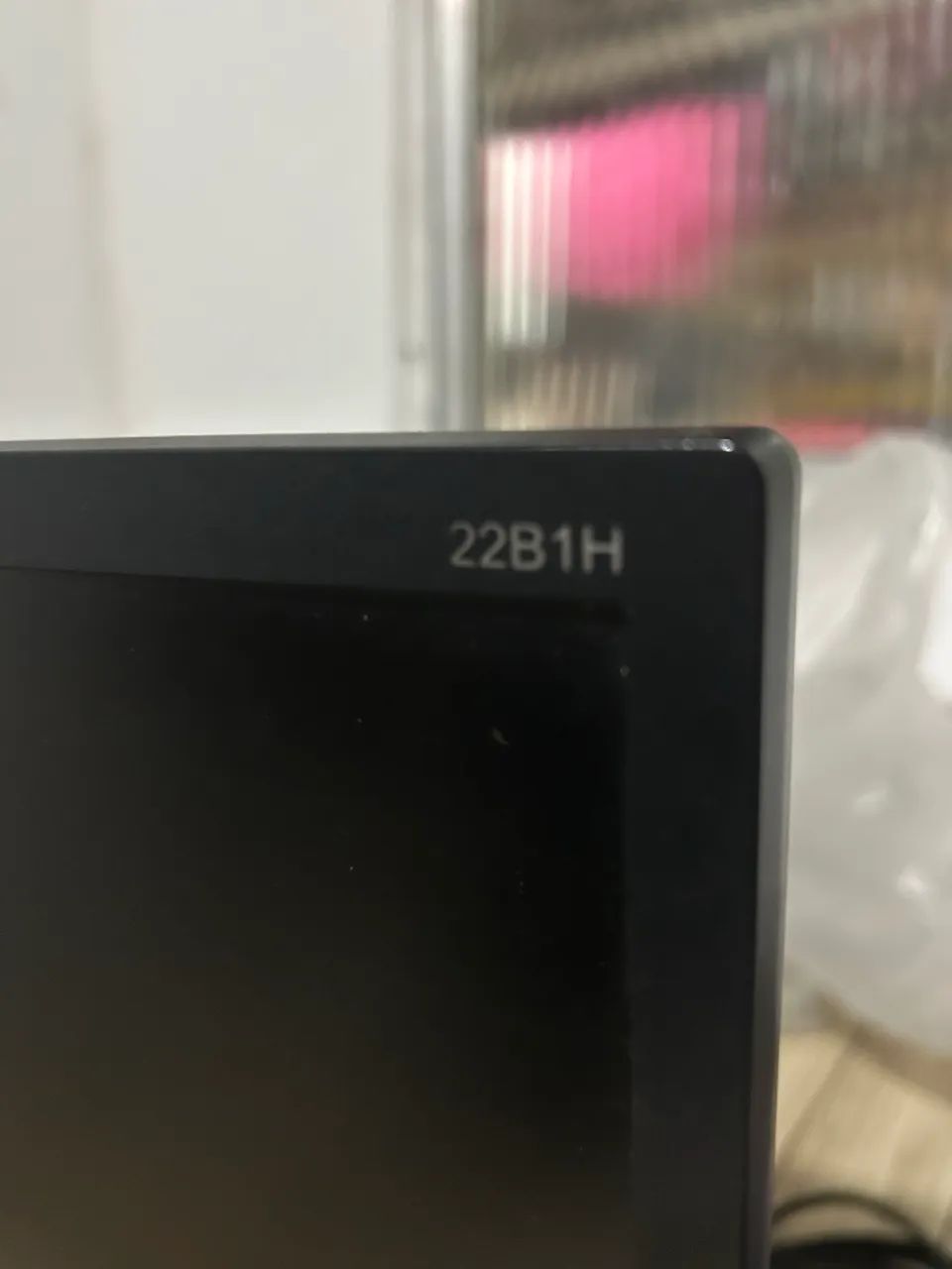 Monitor AOC 21,5 Full HD e Designer de bordas finas  - Foto 2
