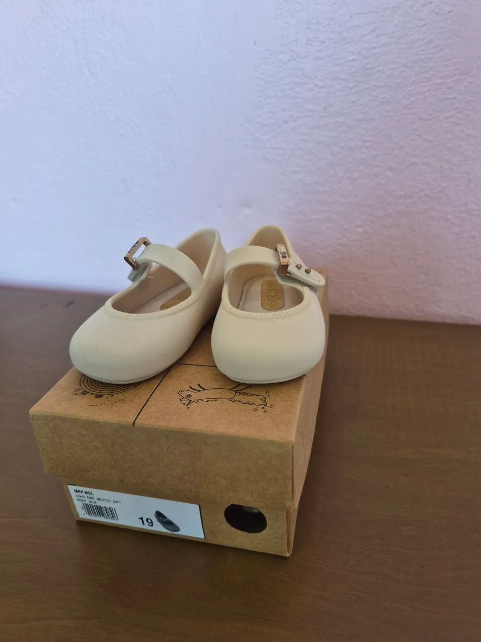Mini Melissa branca  - Foto 4