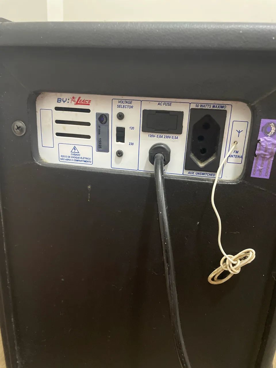 caixa de som turbox tb 300 - Foto 2