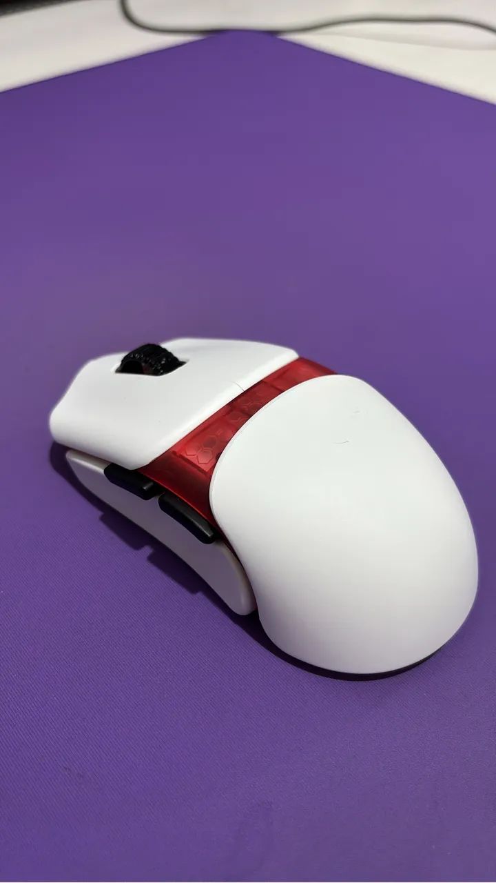 MOUSE GAMER ORBITAL PATHFINDER ACEITO NEGOCIAÇÃO  - Foto 4