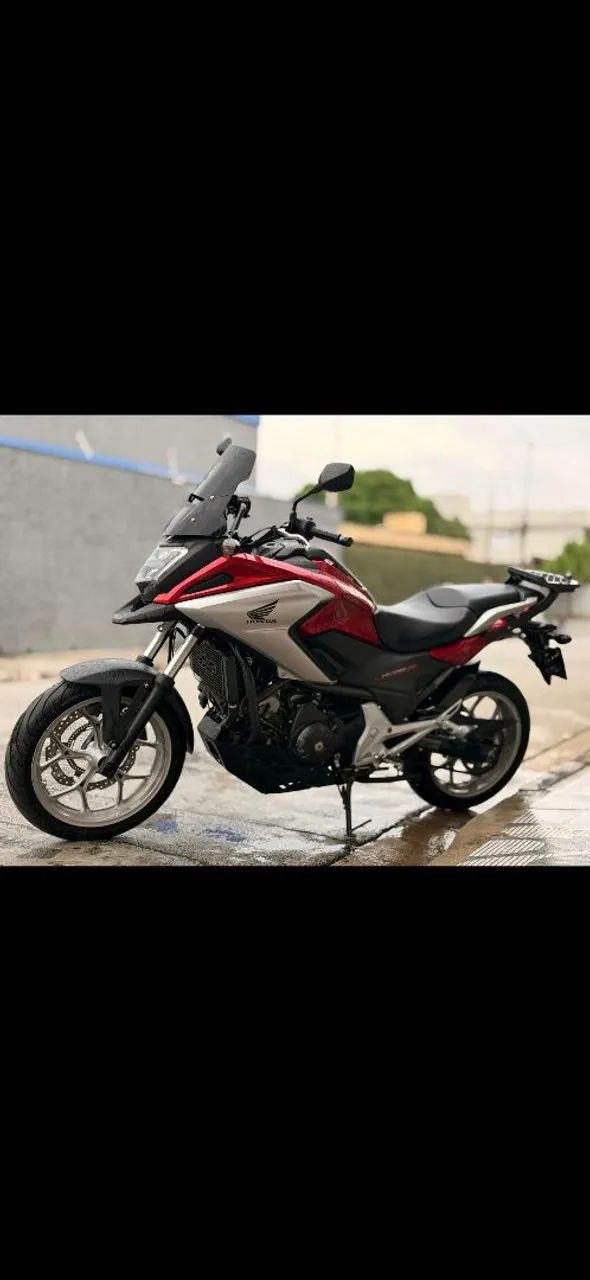 Vendo ou troco por FZ25 acima de 2024 Nc750 2019 Revisada