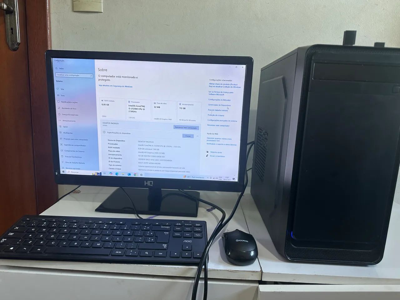 Computador HQ completo (negociável)  - Foto 2