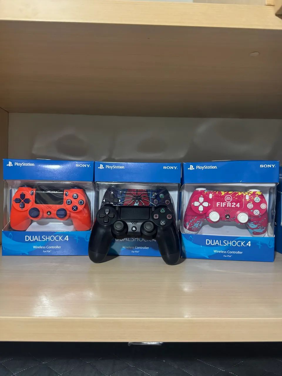 Controle Play 4 diversos modelos 