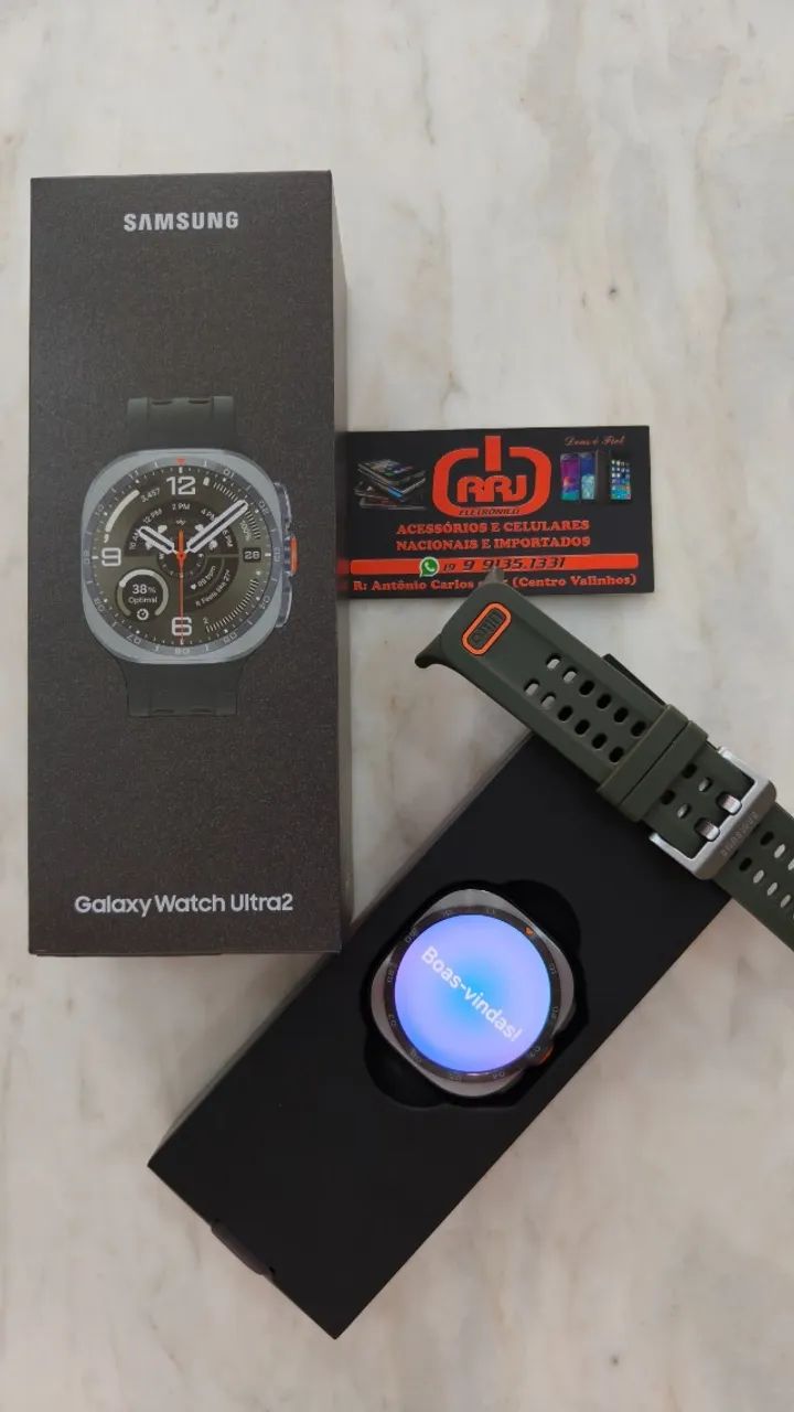 Galaxy Watch Ultra2 Nf+Garantia  - Foto 5