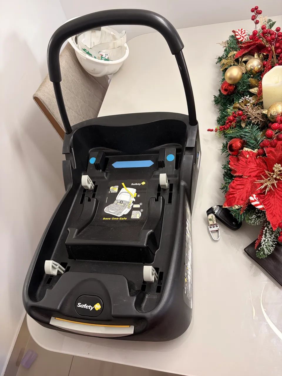 CARRINHO DE BEBÊ + BEBÊ CONFORTO SAFETY 1ST - Foto 4