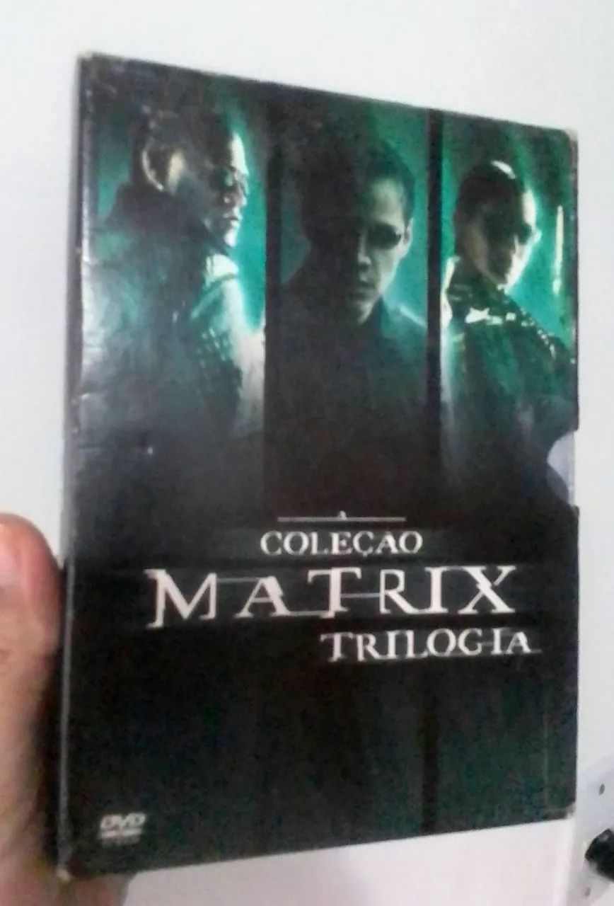 Dvd Box Matrix - Trilogia