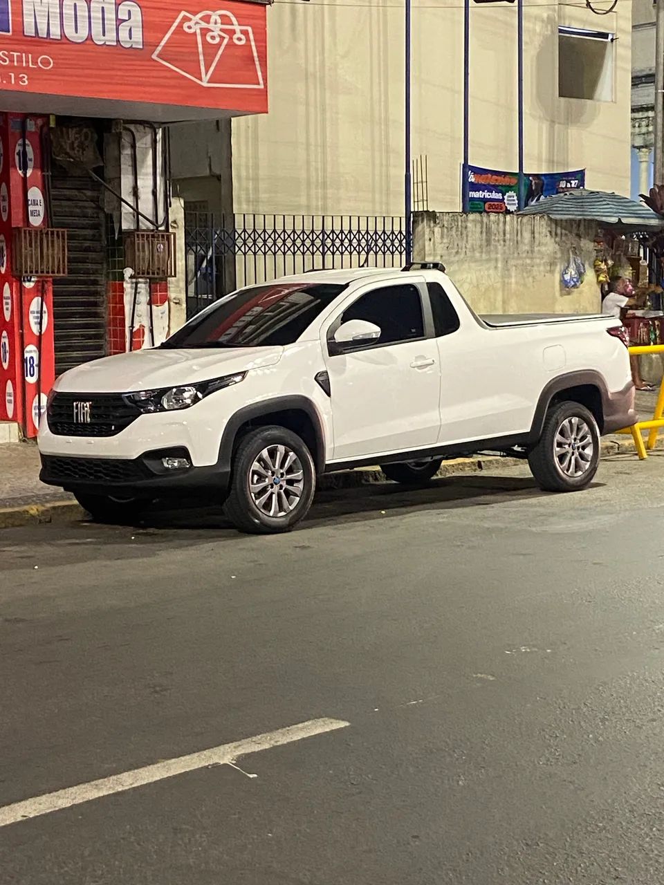 Fiat Strada Freedom 1.3 Flex 8V CS Plus 2025 - Foto 3