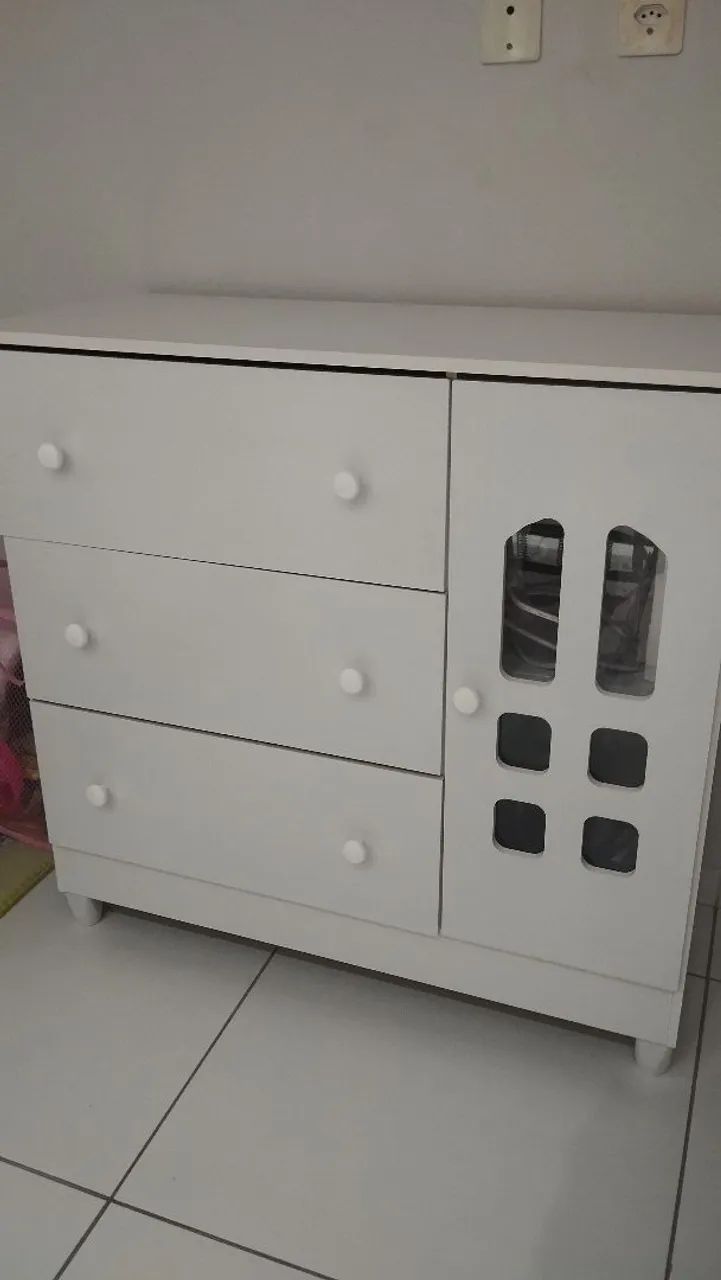 Cômoda infantil 