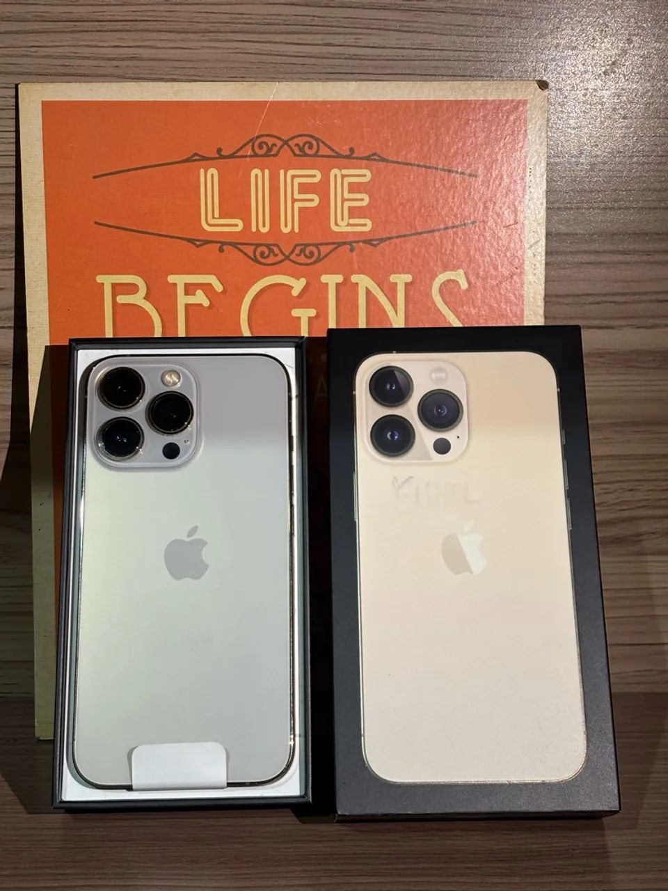 iPhone 13 Pro 256gb (cor desert) - Foto 2