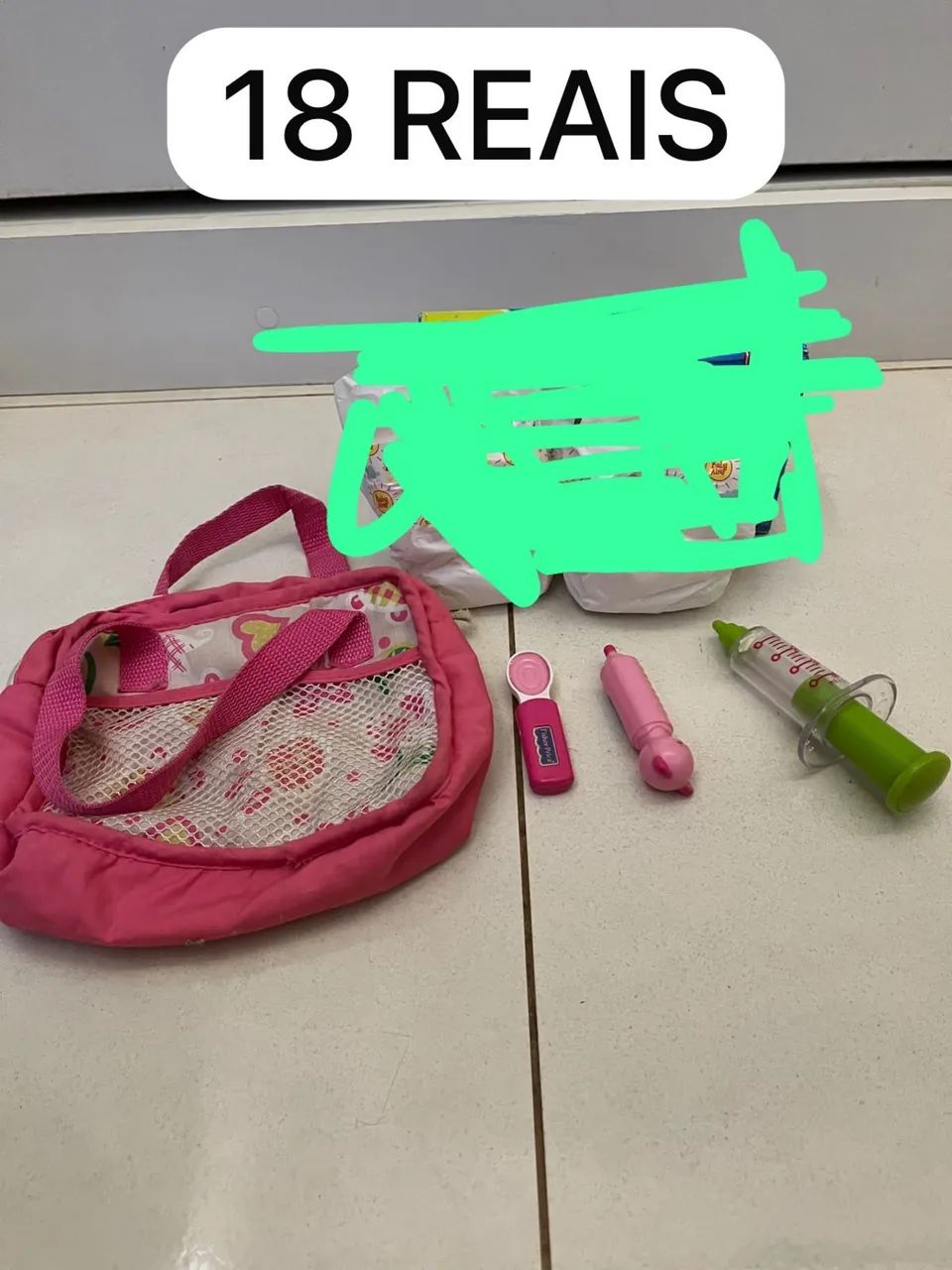 Kit de Acessórios da boneca Little Mommy e bonecas em geral