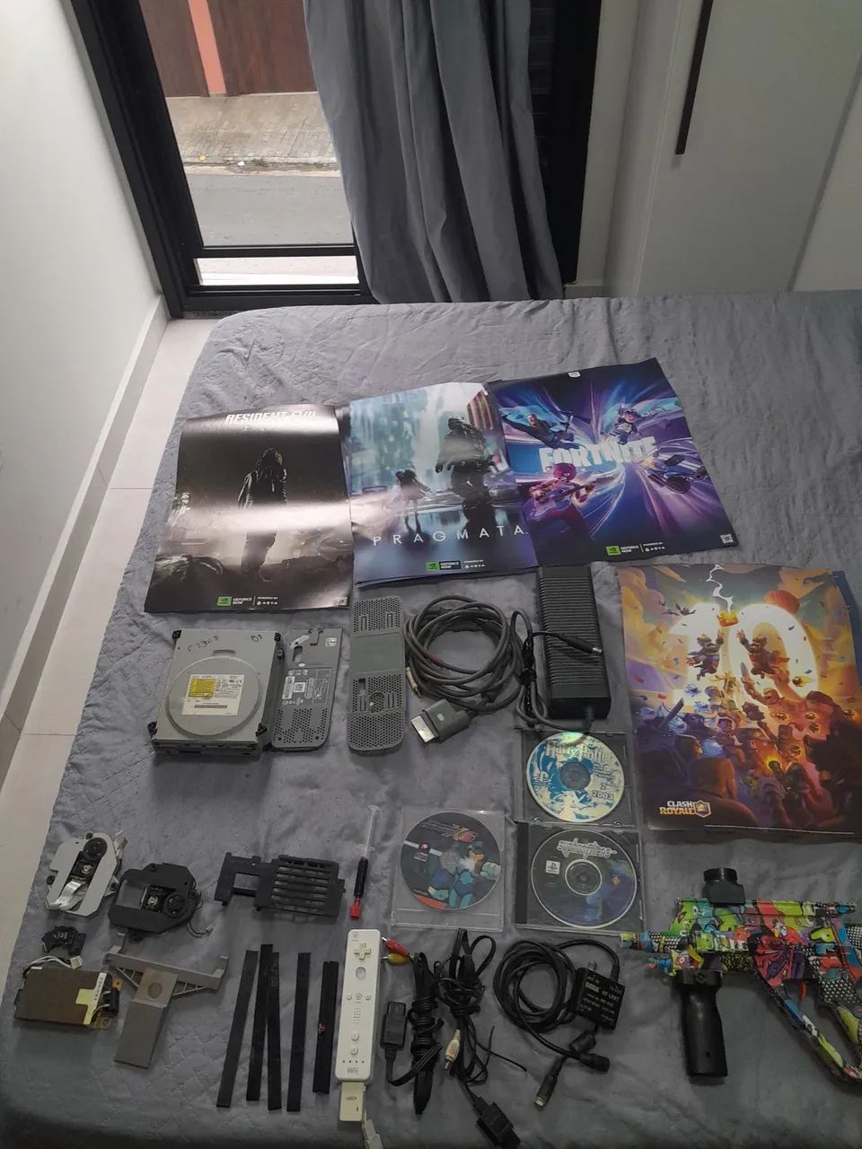 Lote de itens de games  - Foto 2