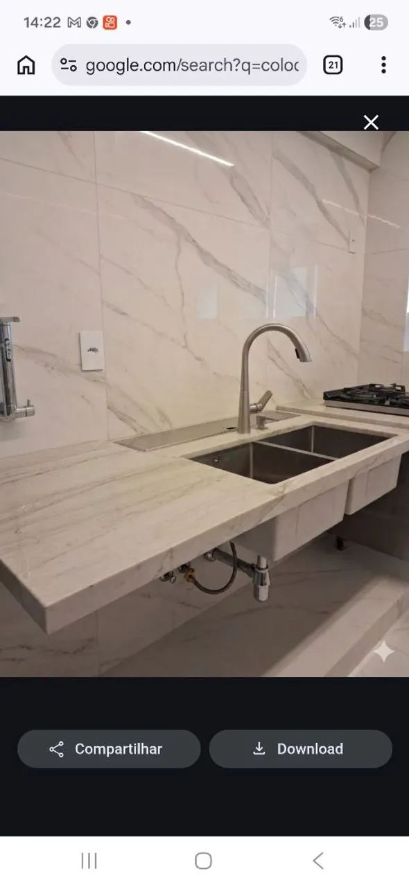 Bancada cozinha gourmet