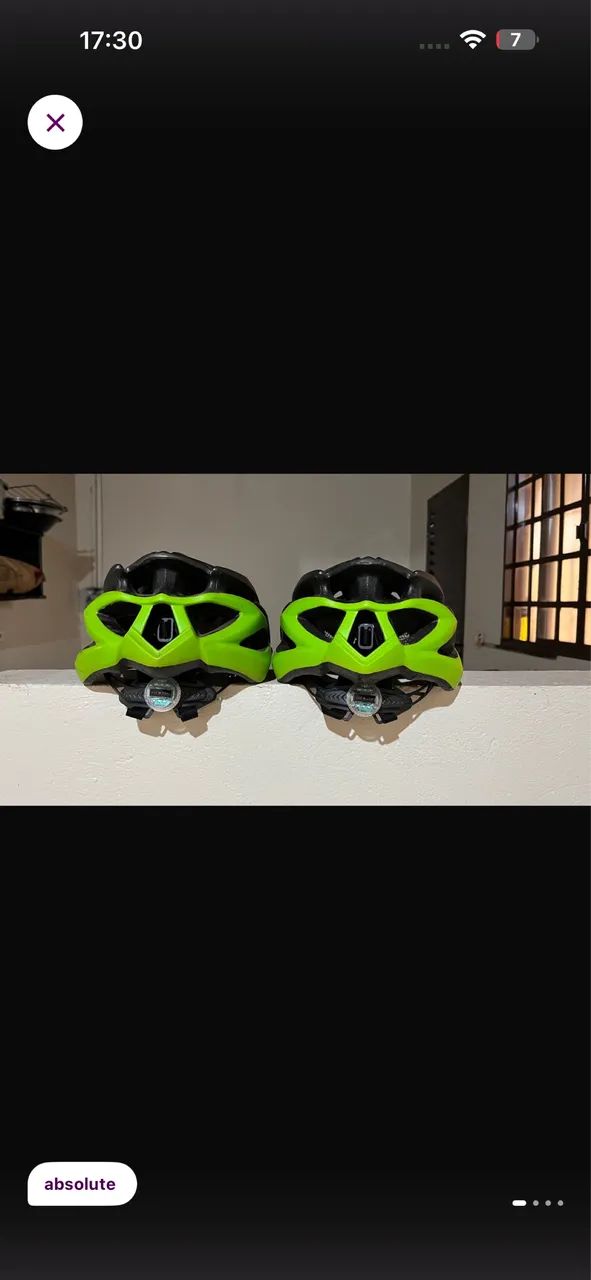 2 capacete ciclista absolute 58-61 cm