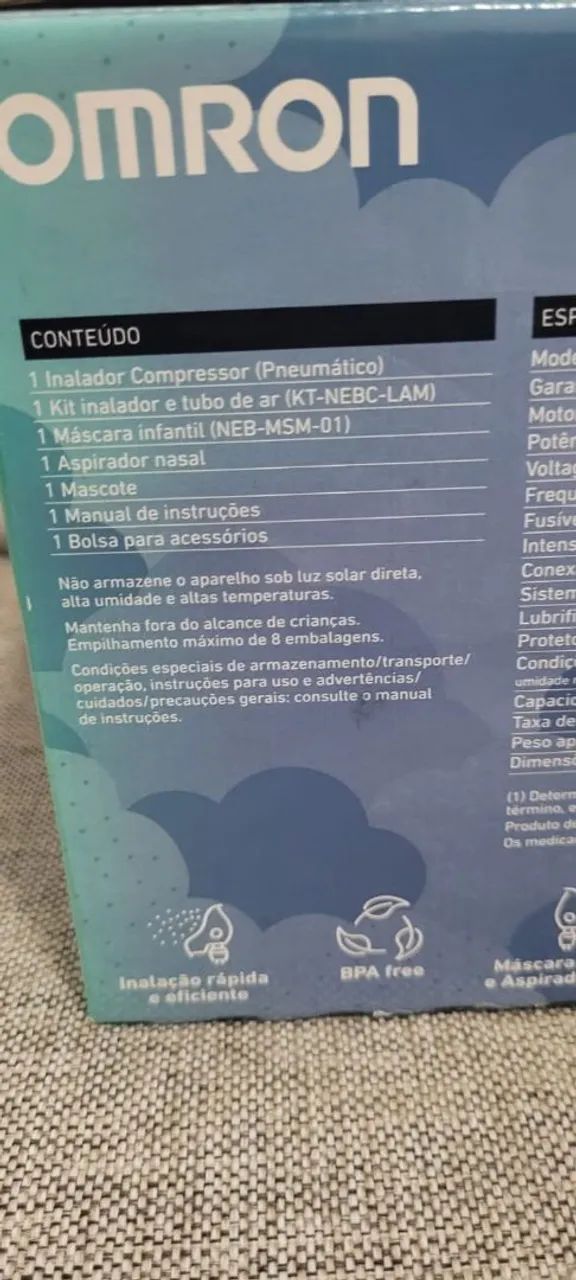 Inalador Omron - InalaKids - Foto 5