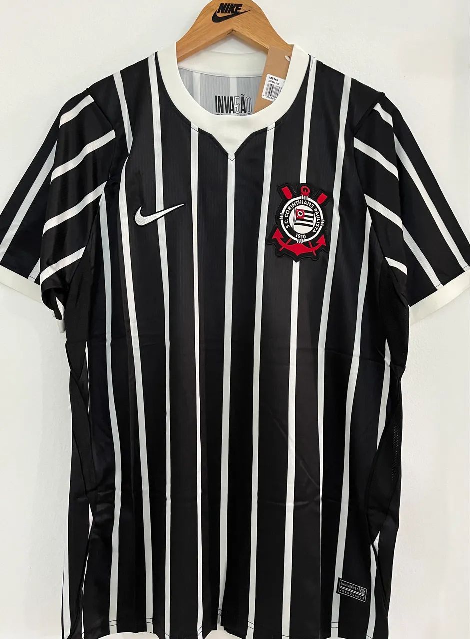 Camisa do Corinthians 2026/27 (Pronta Entrega)