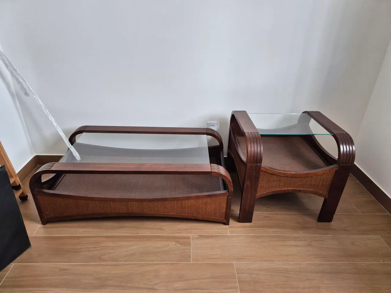 Mesa de Centro - Conjunto com Mesa de Canto - Foto 3