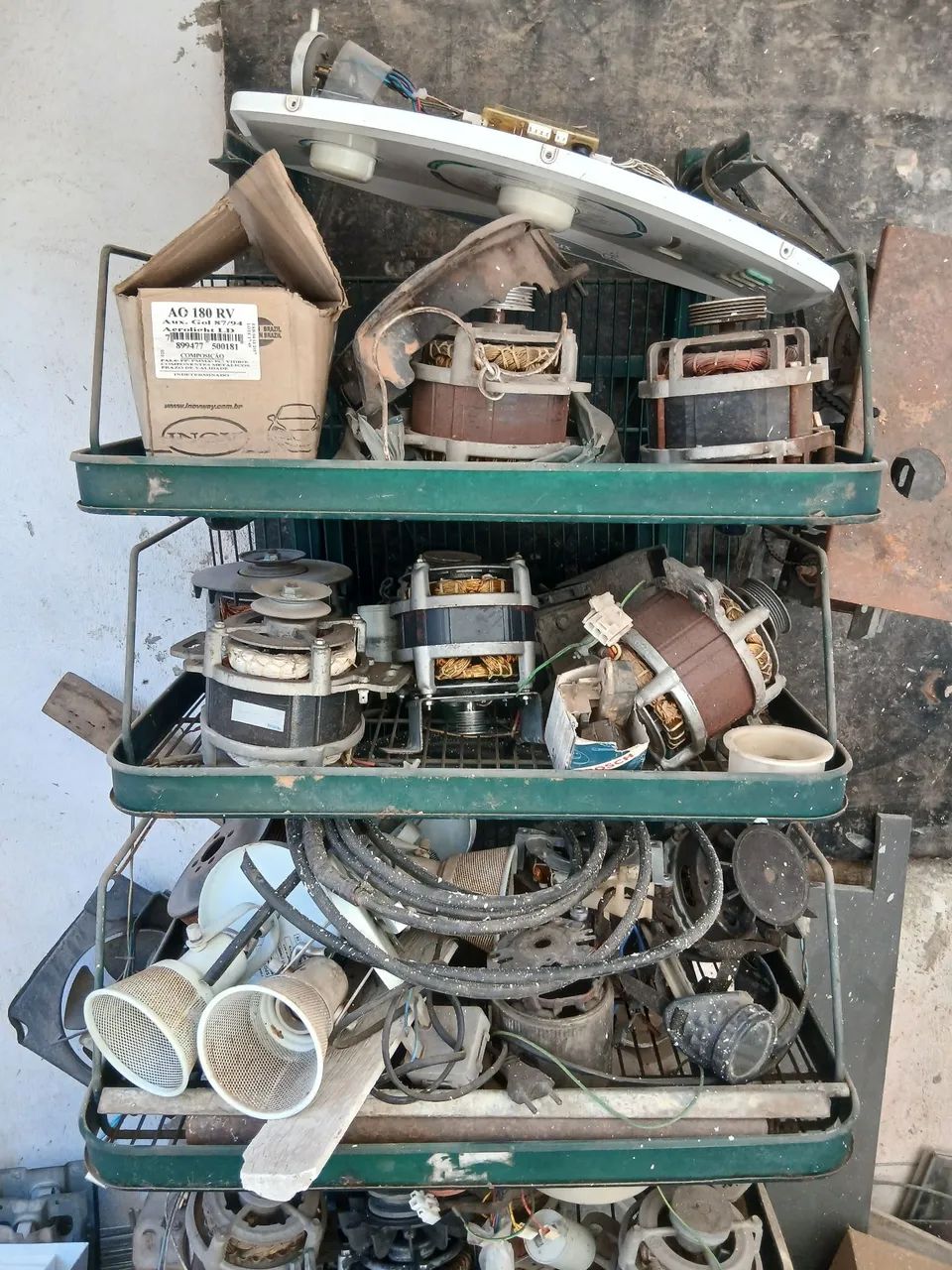 Motor de tanquinho