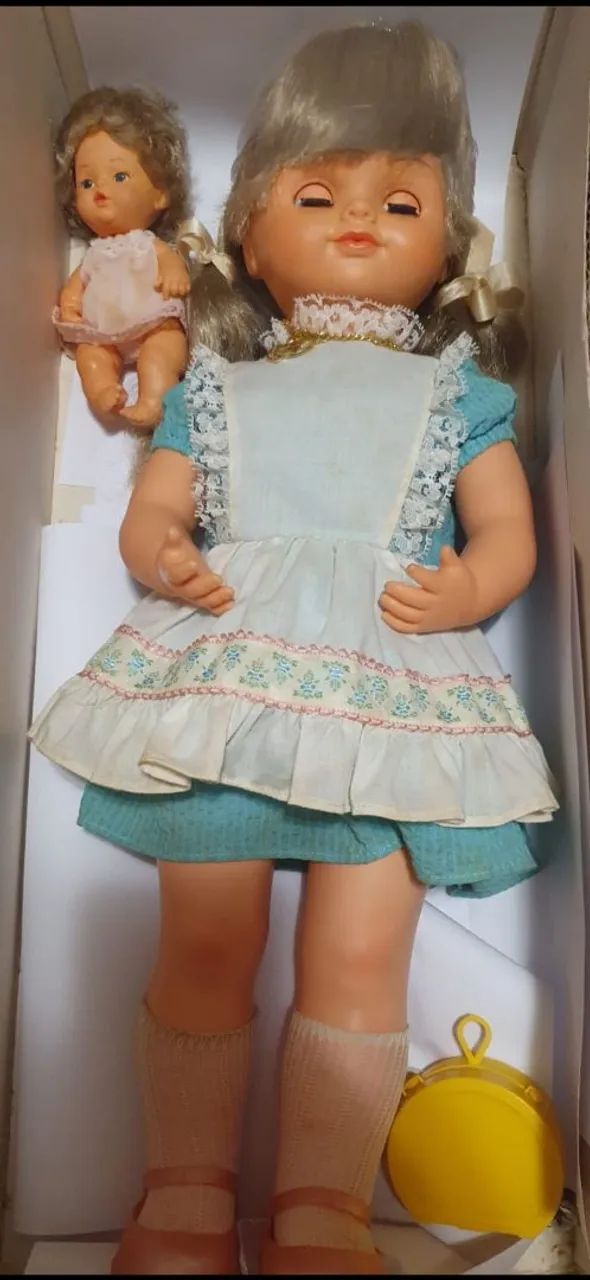 Boneca Mãezinha da Estrela. Anos 70. - Foto 4