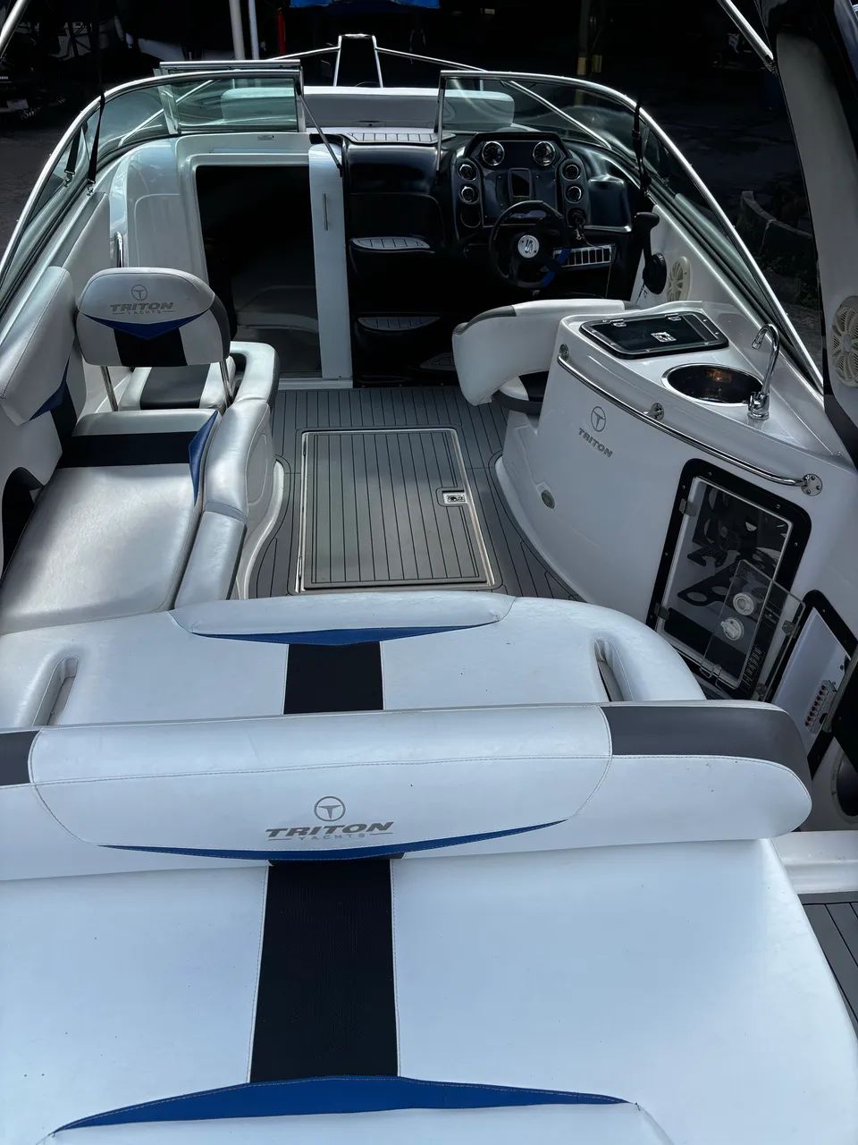 Lancha Triton 250 2019 Cabinada - Foto 3