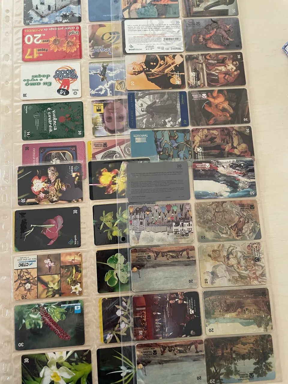 Cartão telefônico coleção - Foto 3