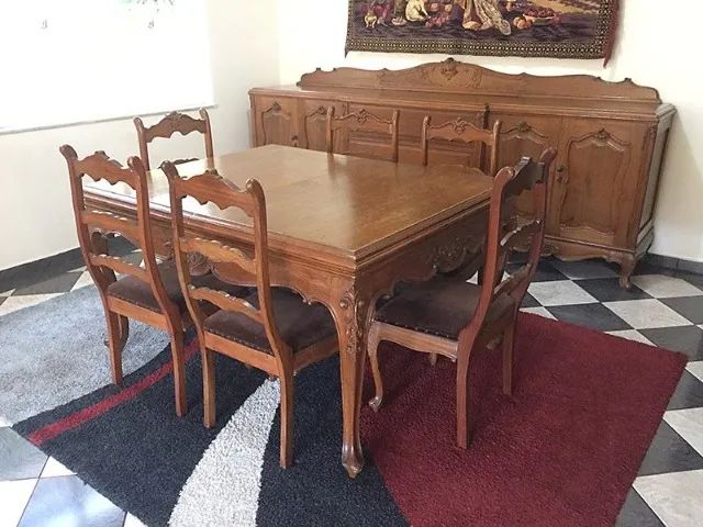 Mesa de jantar extensível - Foto 4