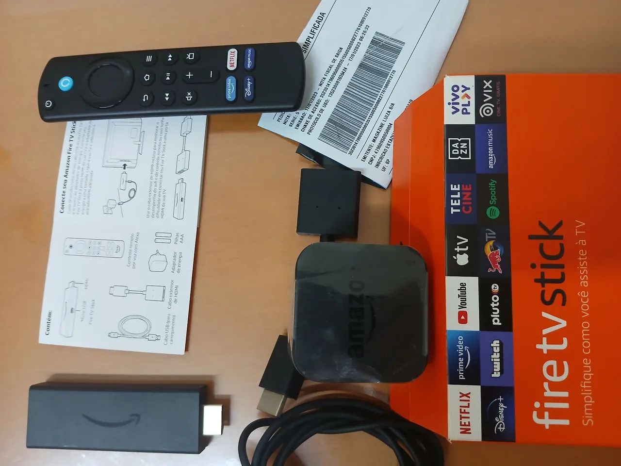 Fire Tv stick amazon, com alexia - Foto 5