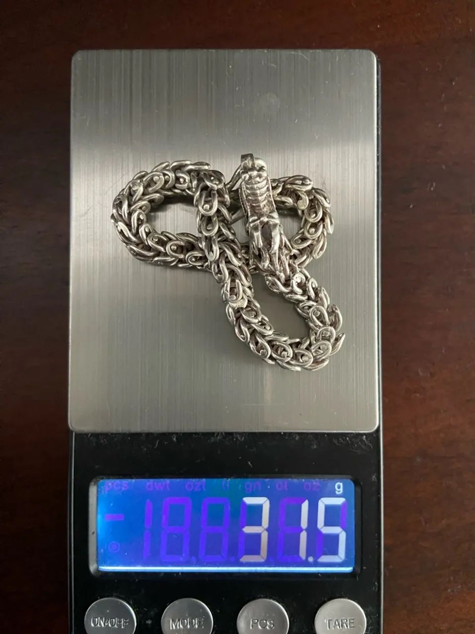 Colar e pulseira de prata 925  - Foto 4