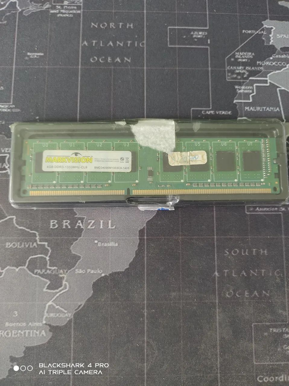 memória RAM Markvision de 4GB e 2GB DDR3-1333MHz CL9.  - Foto 2