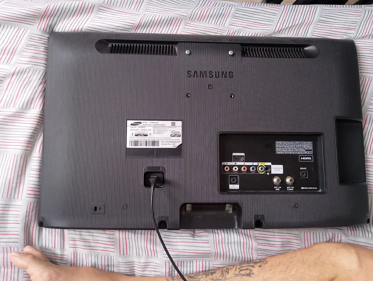 Tv Samsung 24 polegadas  - Foto 2