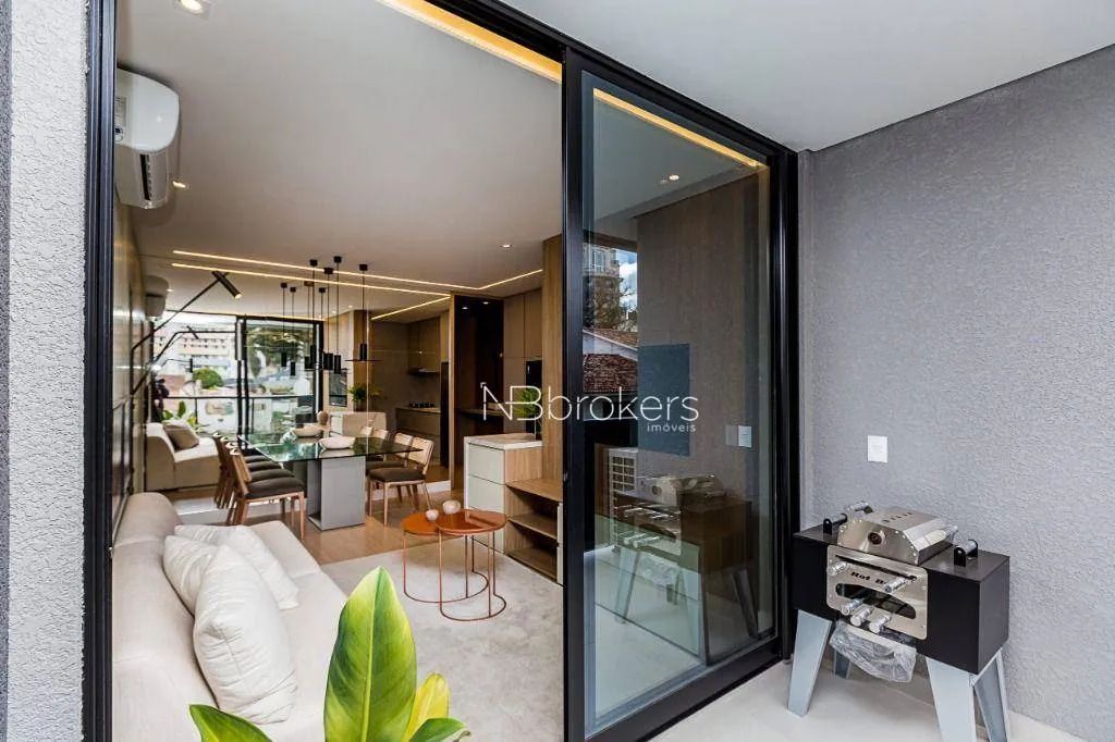 Apartamento com 2 dormitórios à venda por R$ 904.816,00 - Batel - Curitiba/PR - Foto 12