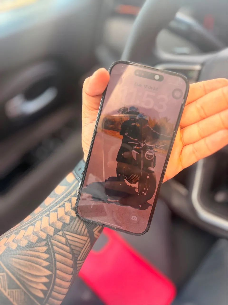 Iphone 14 pro Max 76 % 128gb