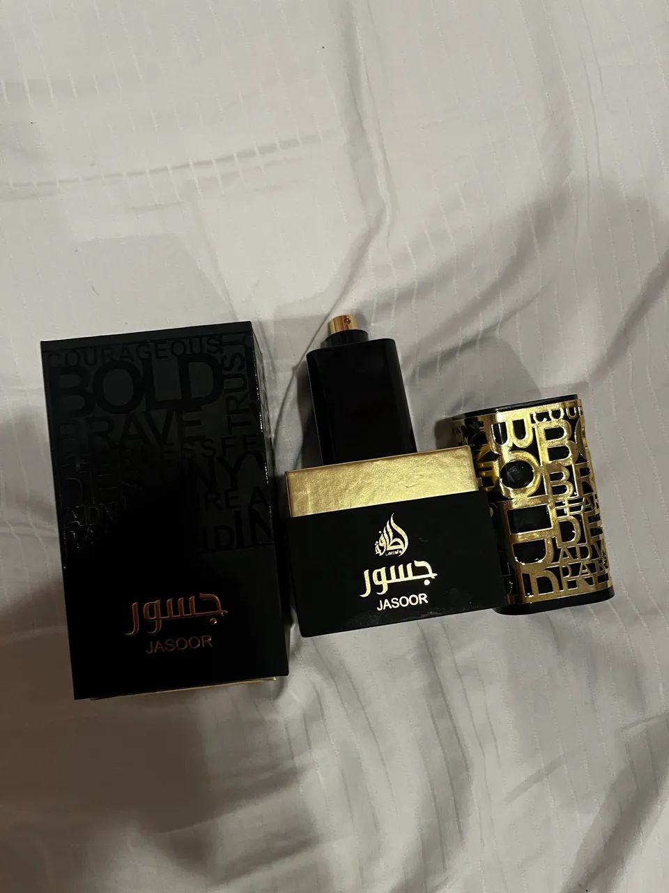 Perfume Lataffa Jasoor 100ml NOVO - Foto 4