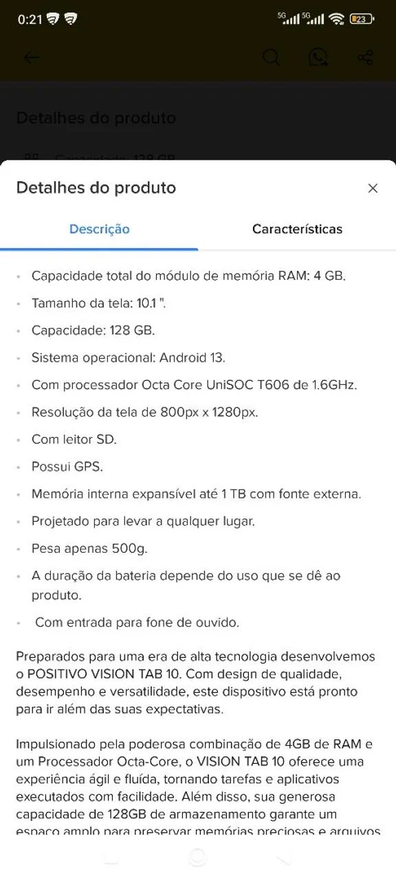Tablet positivo  - Foto 4