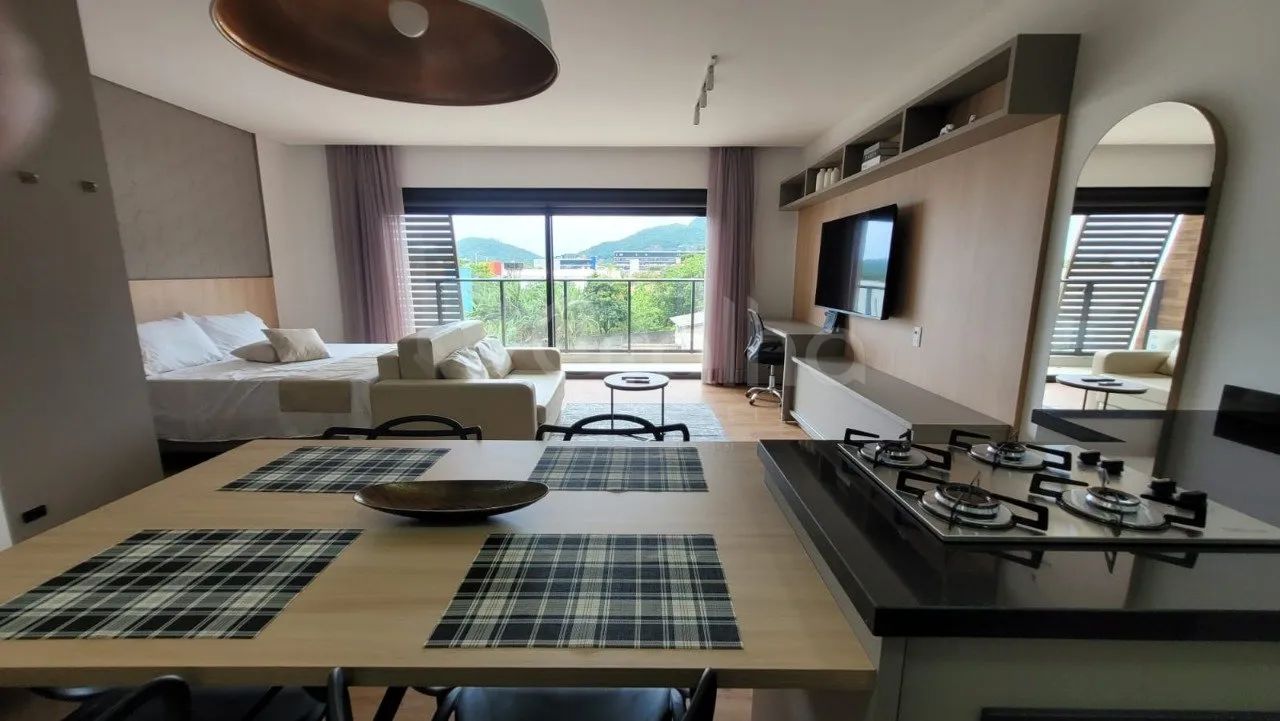 Estúdio de 48m² no Saco Grande