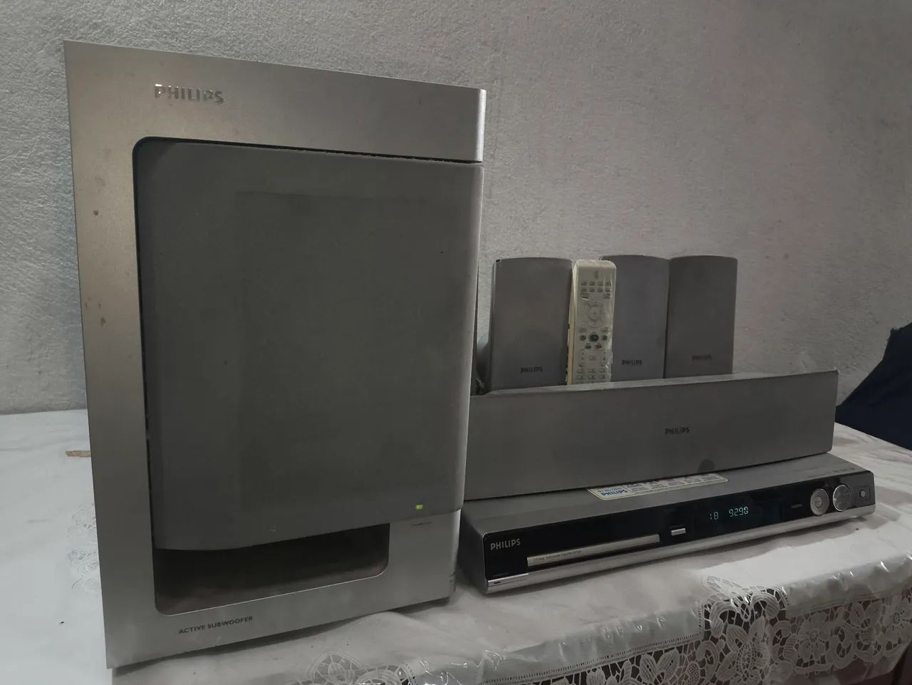 Home Theater Phillips Relíquia  - Foto 3