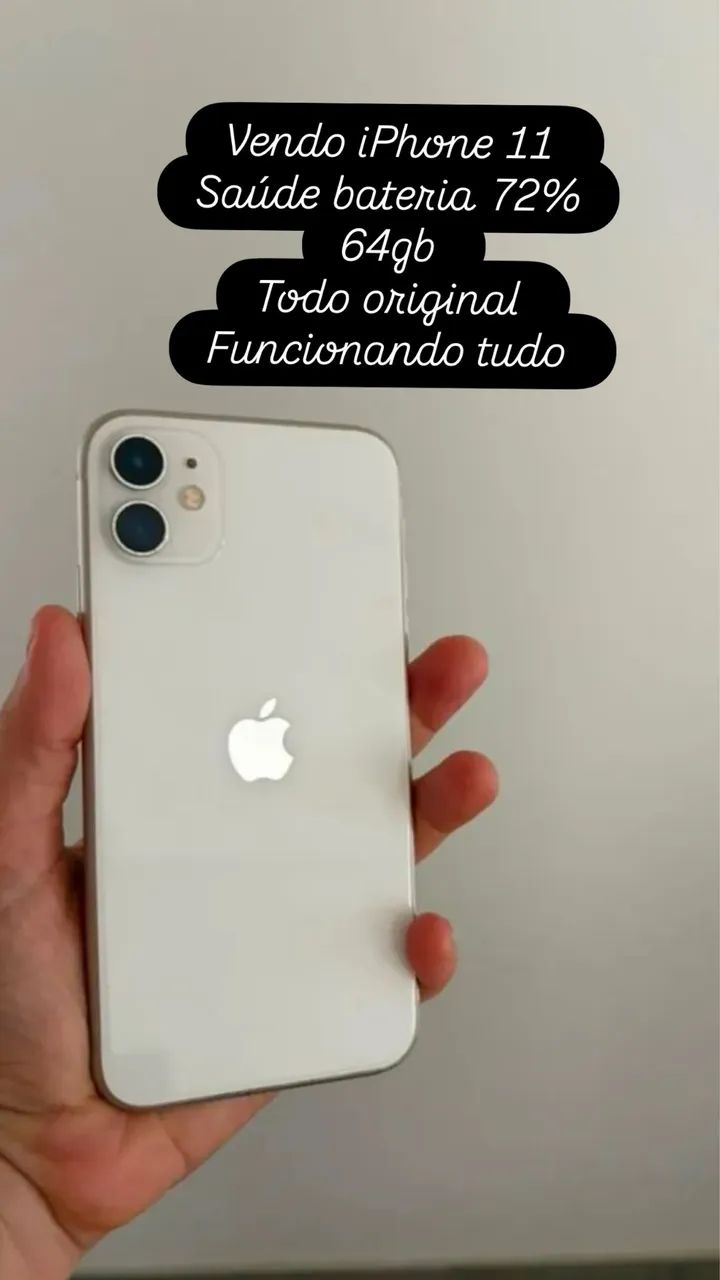 Vendo iPhone 11