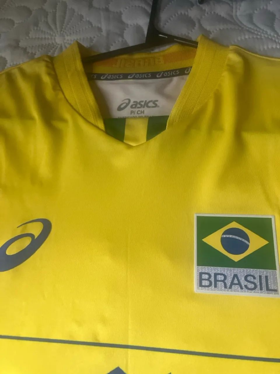 Camisa Brasil - CBV 2017 Asics - Foto 4