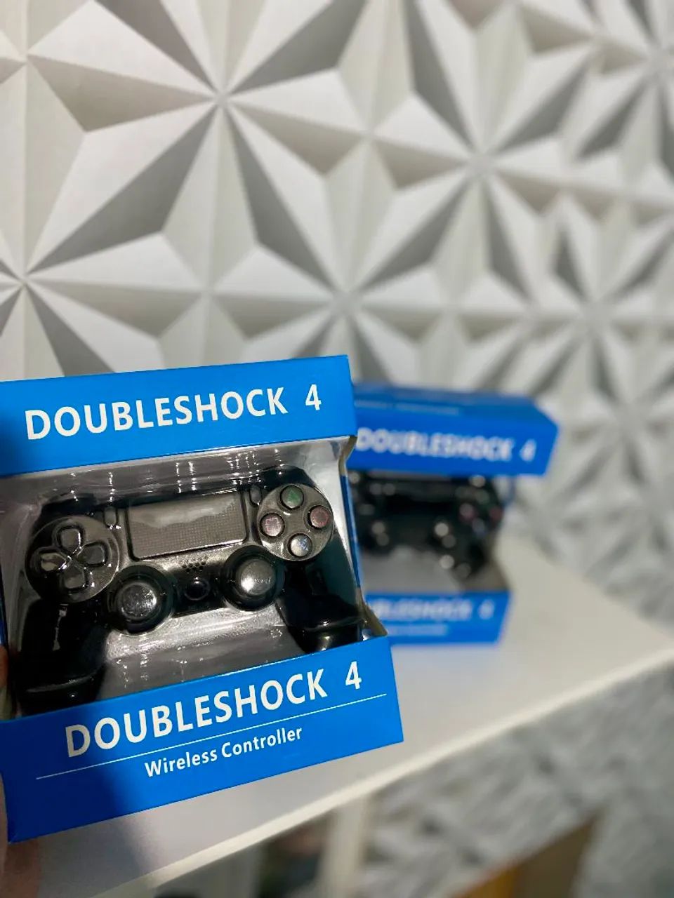 Controle Wireless Doubleshock 4 Bluetooth PS4 Android PC - Foto 4