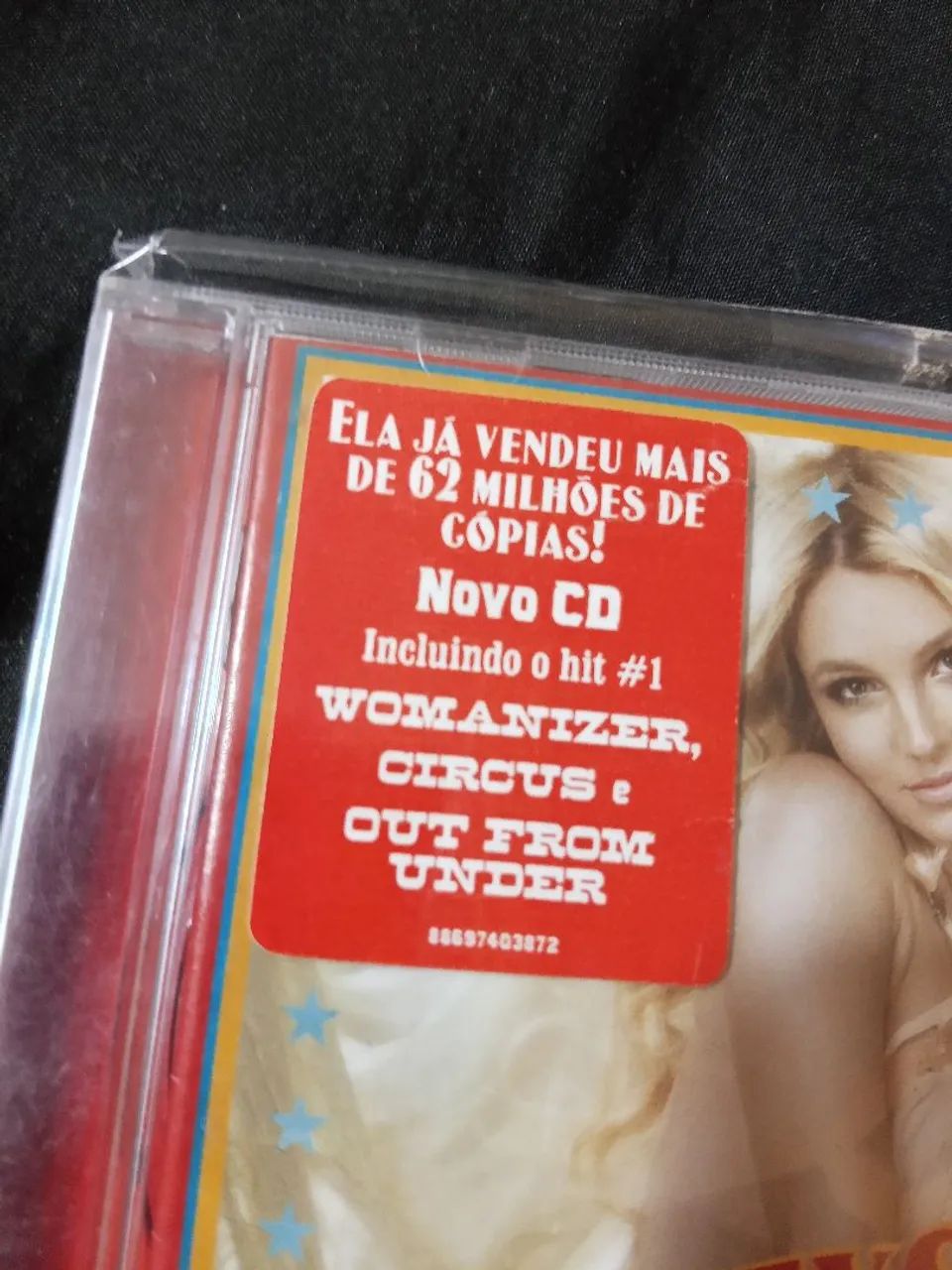 Britney Spears Circus primeira tiragem. - Foto 2