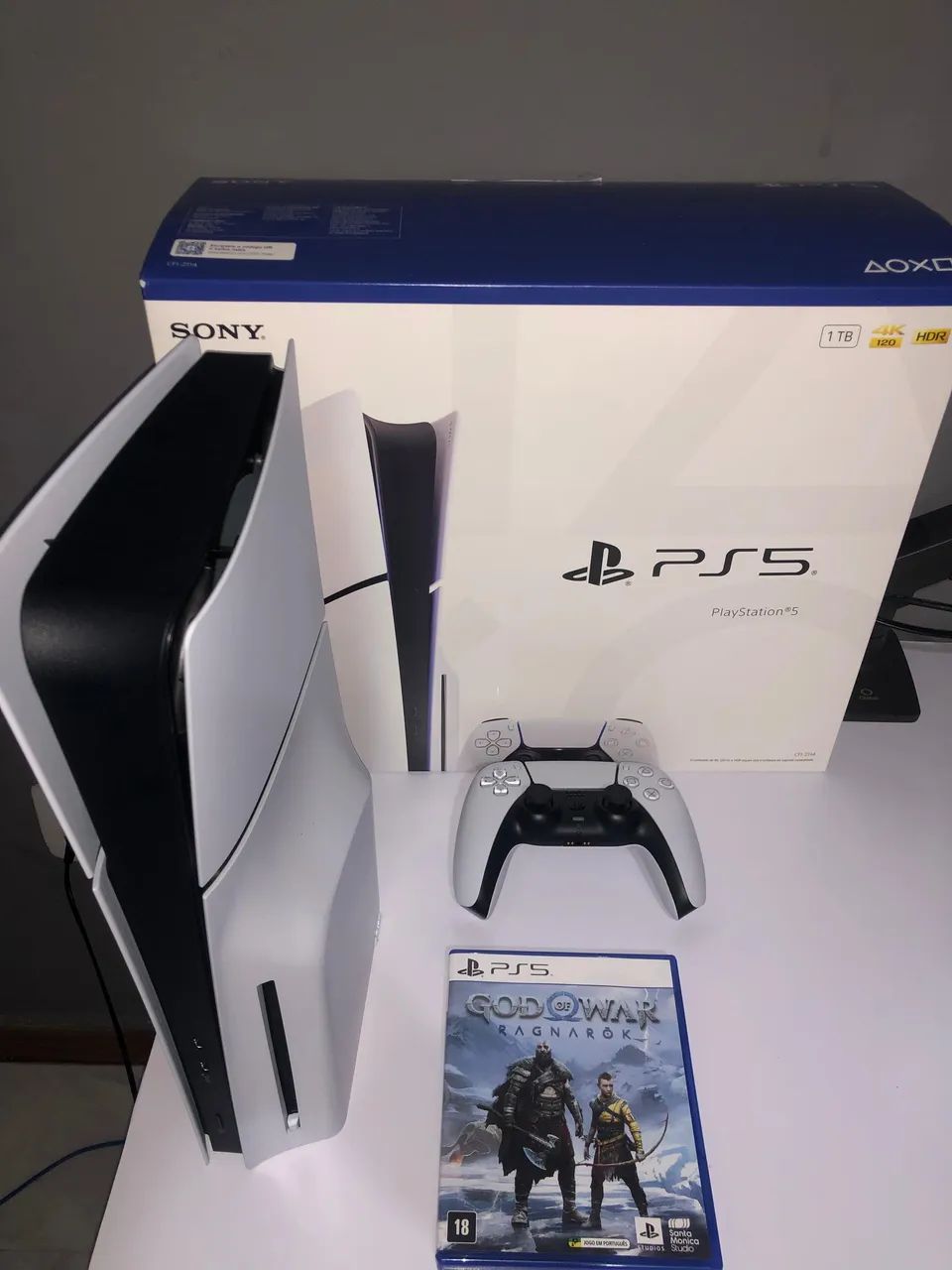 PlayStation 5 - Consoles de Vídeo Game - Paranoá, Brasília
