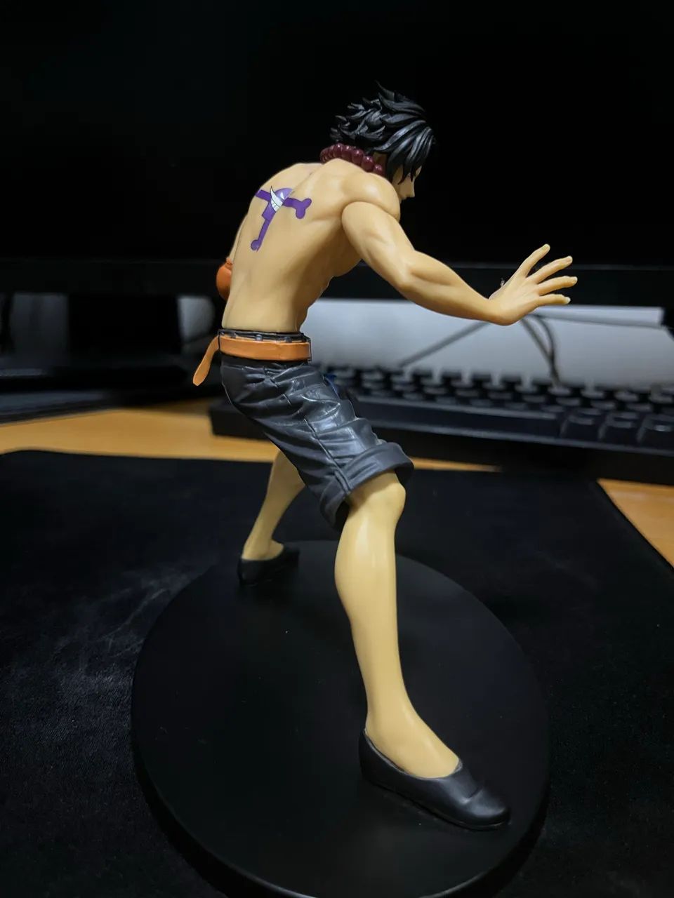Figure One piece Ace original bandai - Foto 4