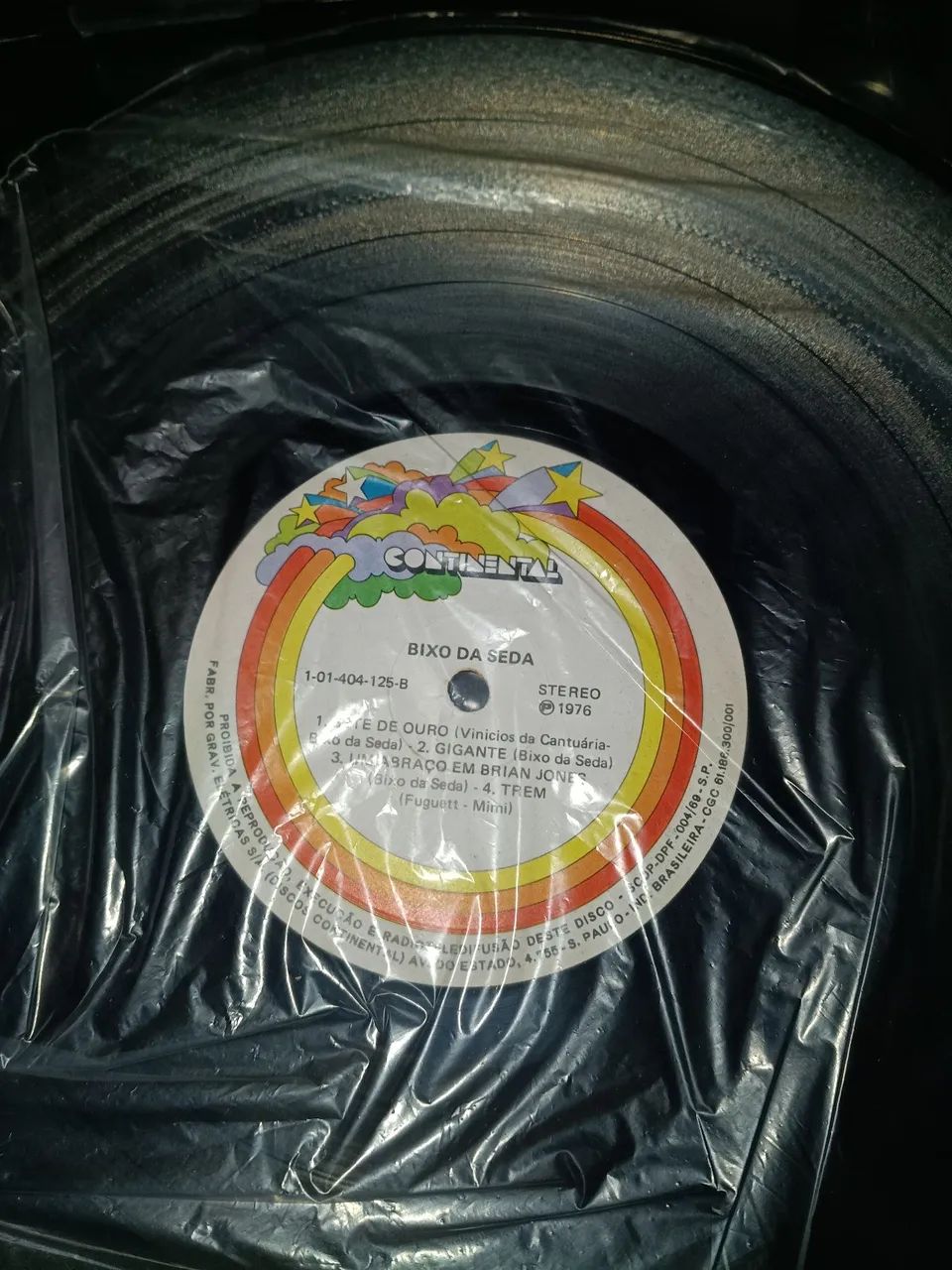 Vinil LP Bicho da Seda Raro 1 Pressagem  - Foto 4